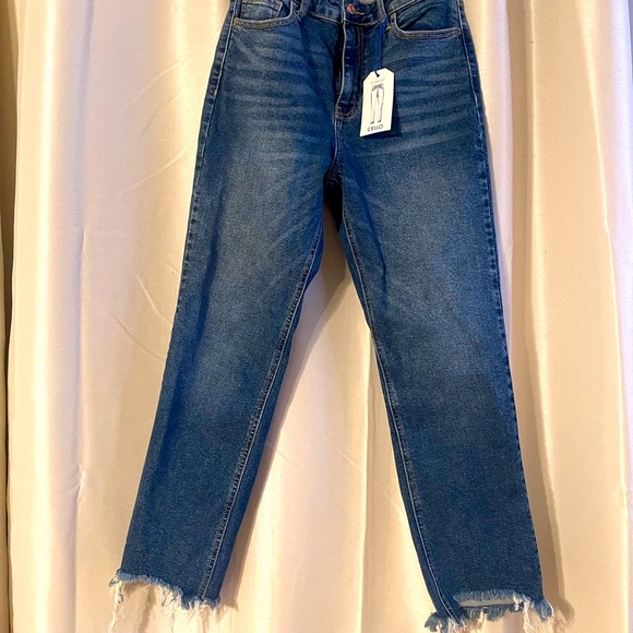 Cello Pants & Jumpsuits Cello Straight Leg Jeans Fn Poshmark
